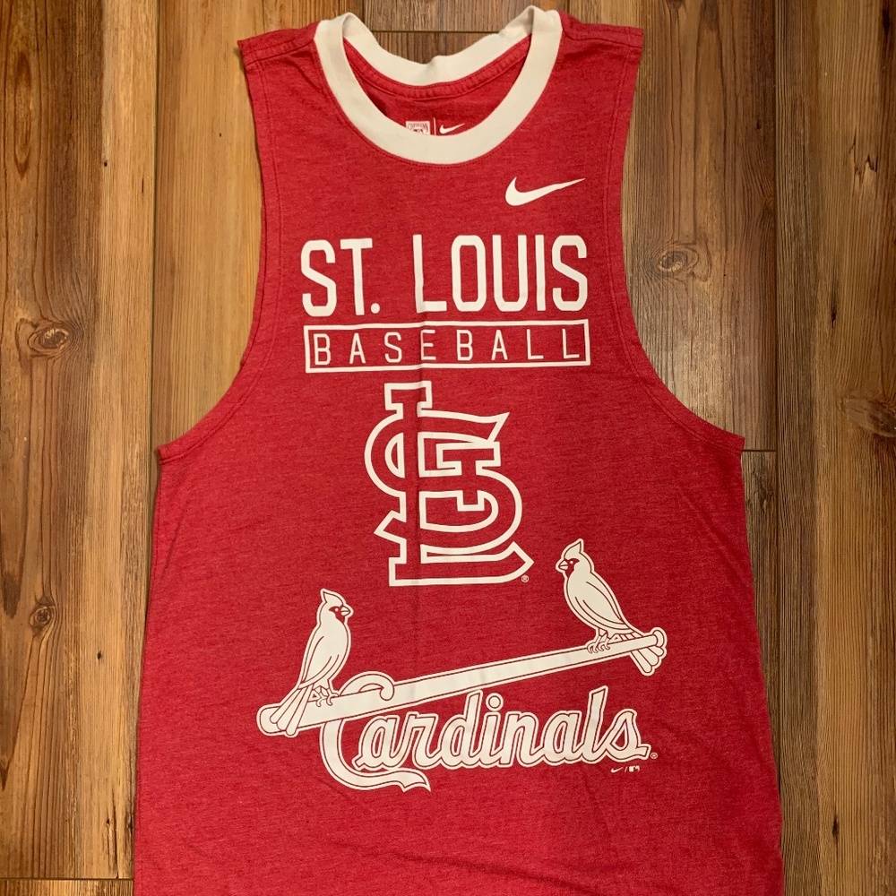 St. Louis Cardinals tank size XS